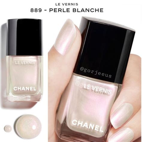 Chanel:Perle Blanche 889 Le Vernis 